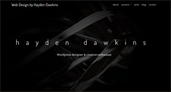 Desktop Screenshot of haydendawkins.com